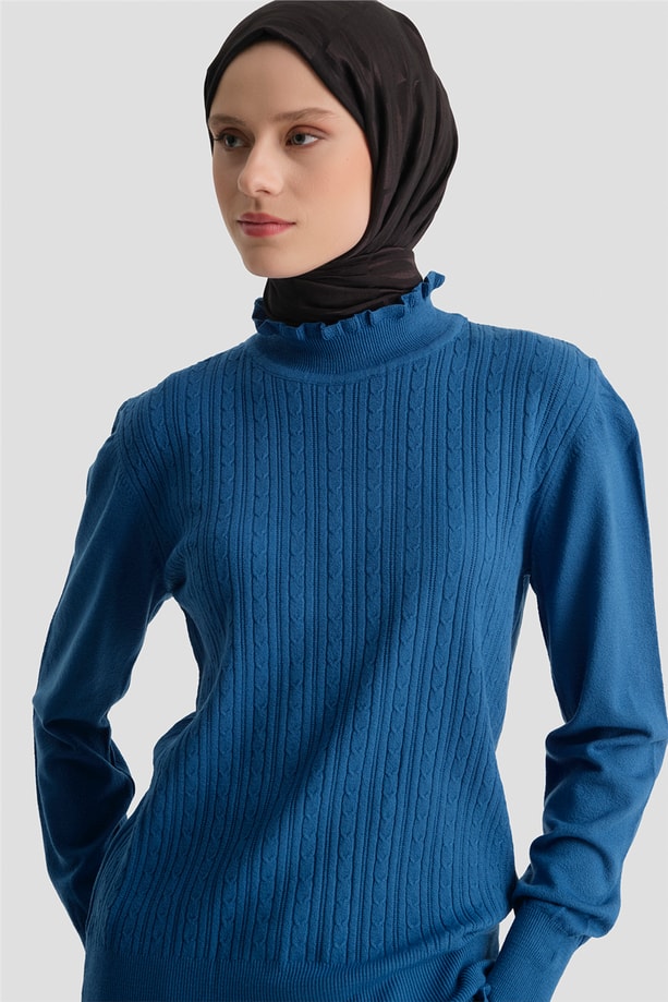 Armine Penye 25KD2901 Mavi