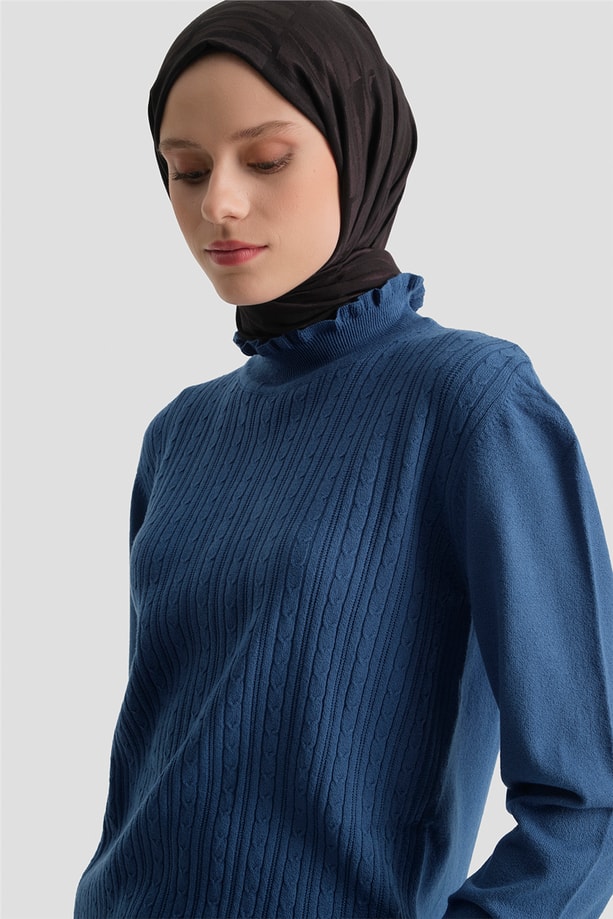 Armine Penye 25KD2901 Mavi