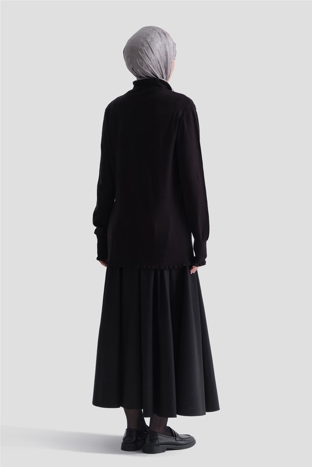 Armine Triko Kazak 25KD2901 Siyah