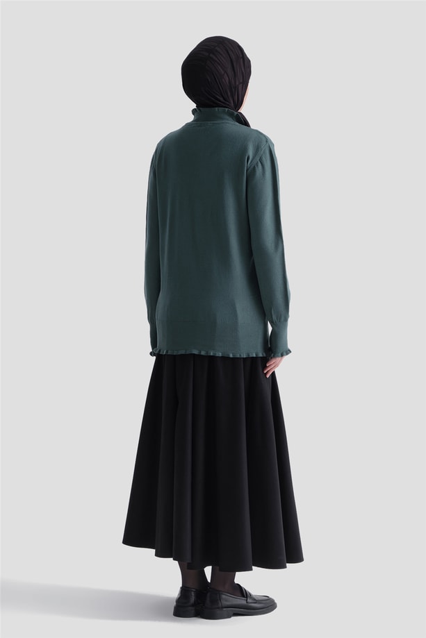 Armine Triko Kazak 25KD2901 Yeşil