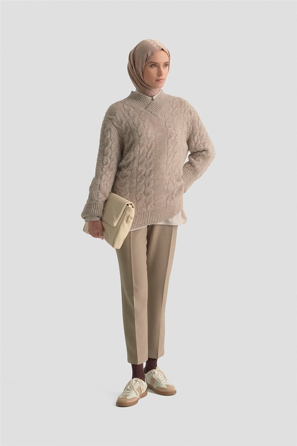 Armine Pantolon 25K2948 Latte