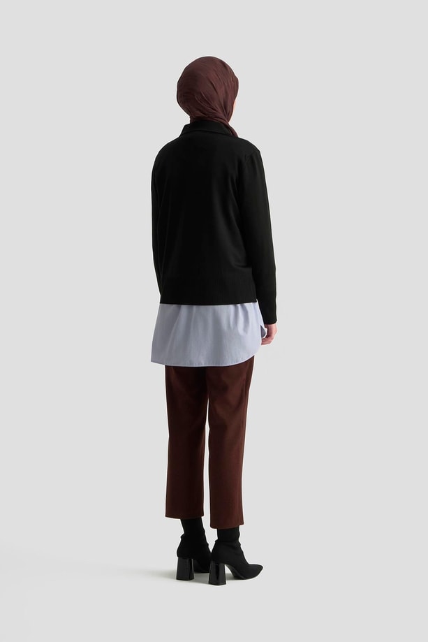 Armine Trend Kazak 25KTD303 Siyah