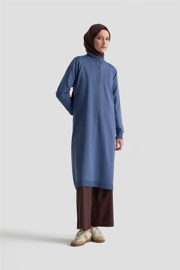 Armine Trend Tunik 25KTD4113 İndigo