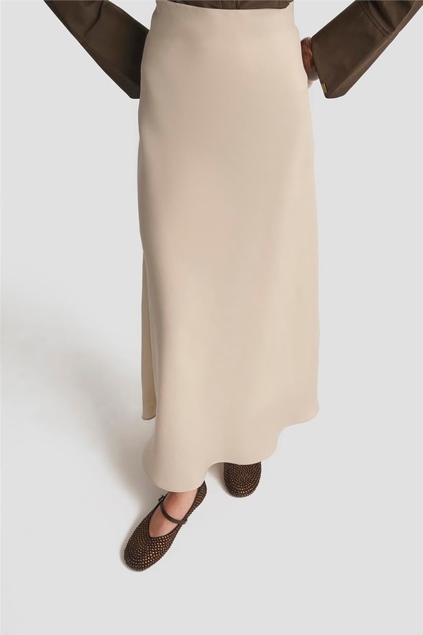 Armine Evaze Lyocell Etek 25KD4001 Kum