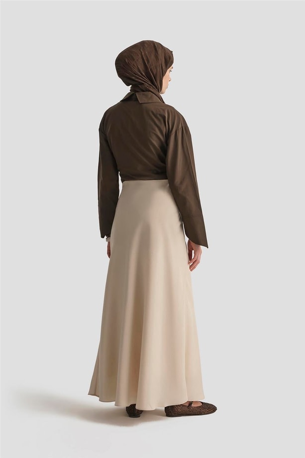 Armine Evaze Lyocell Etek 25KD4001 Kum