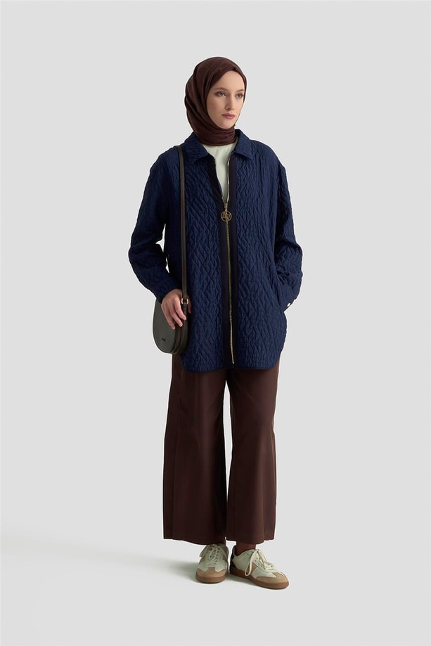 Armine Tunik 25KT402 Lacivert