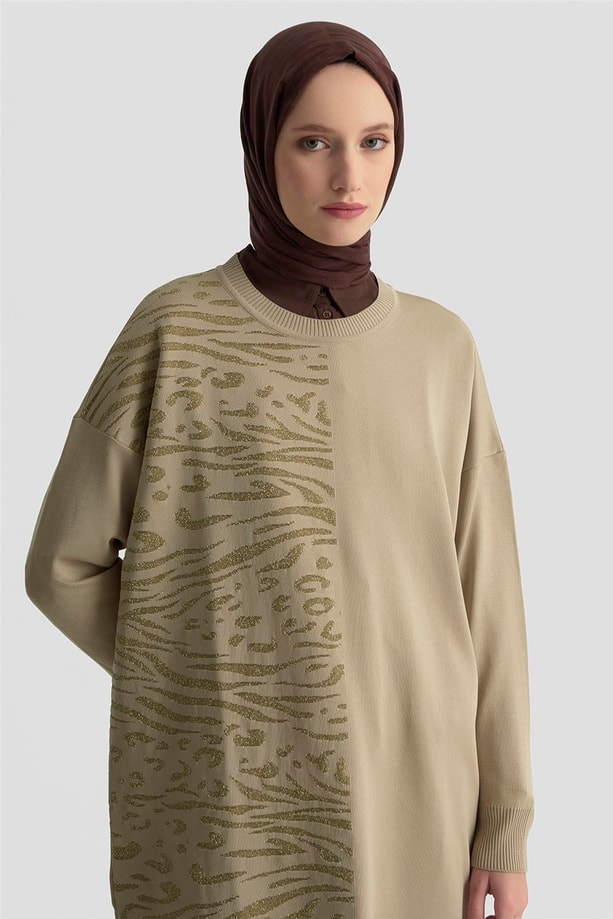 Armine Trend Tunik 25KT4116 Bej