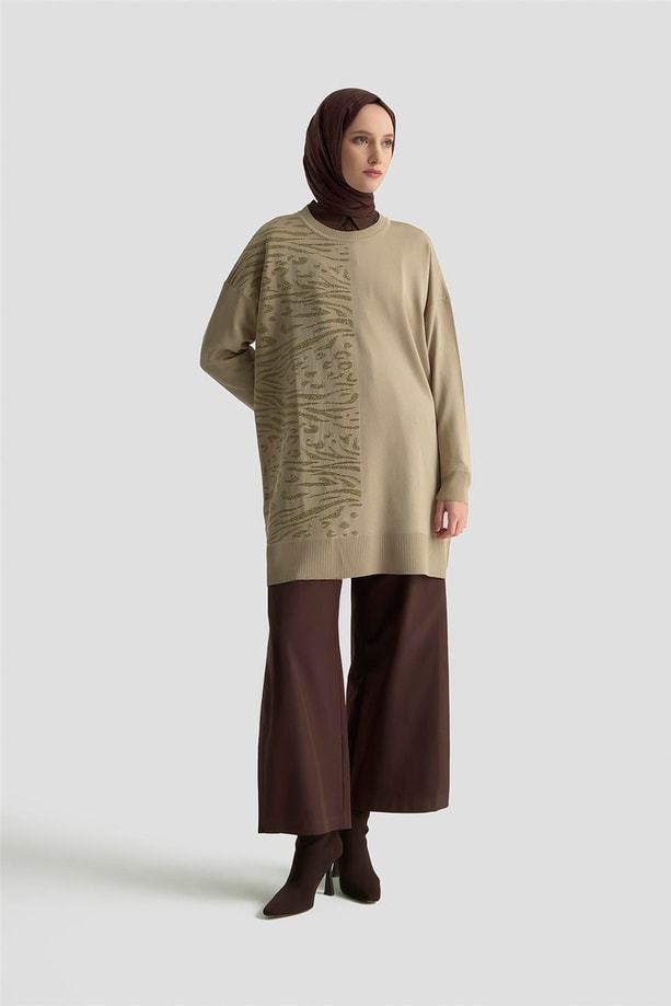 Armine Trend Tunik 25KT4116 Bej
