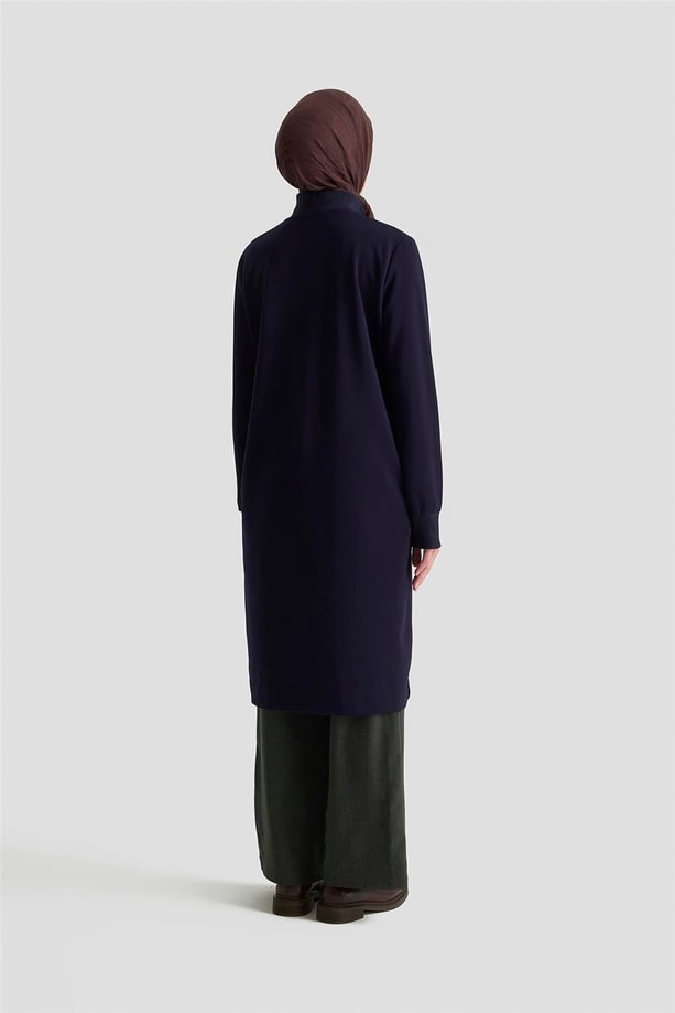 Armine Tunik ORT412 Lacivert