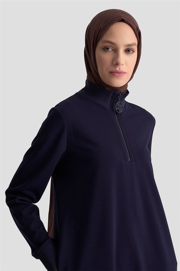 Armine Tunik ORT412 Lacivert