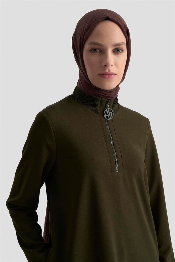 Armine Tunik ORT412 Yeşil