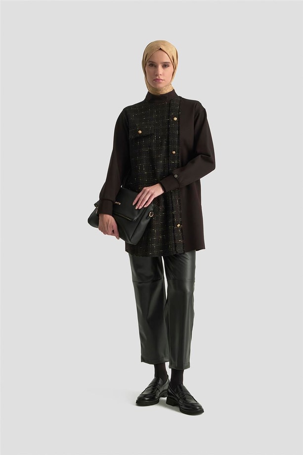 Armine Trend Tunik 25KT415 Siyah