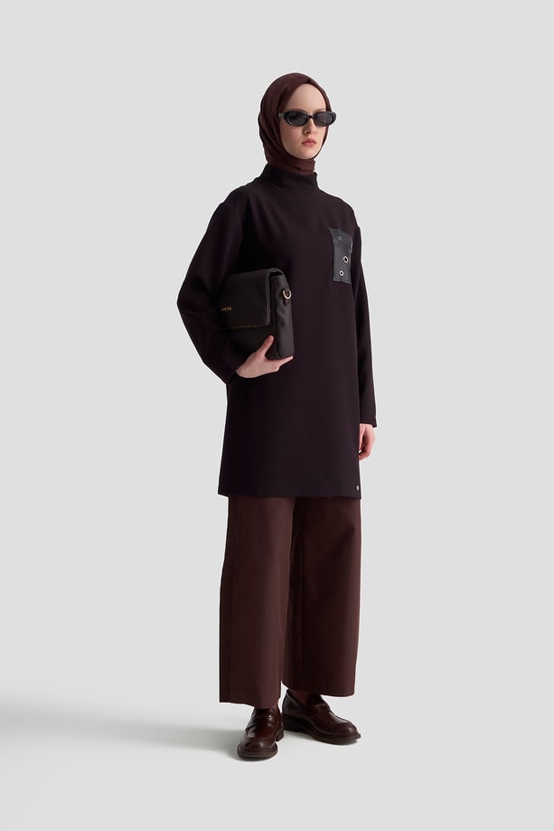 Armine Trend Tunik 25KT438 Siyah