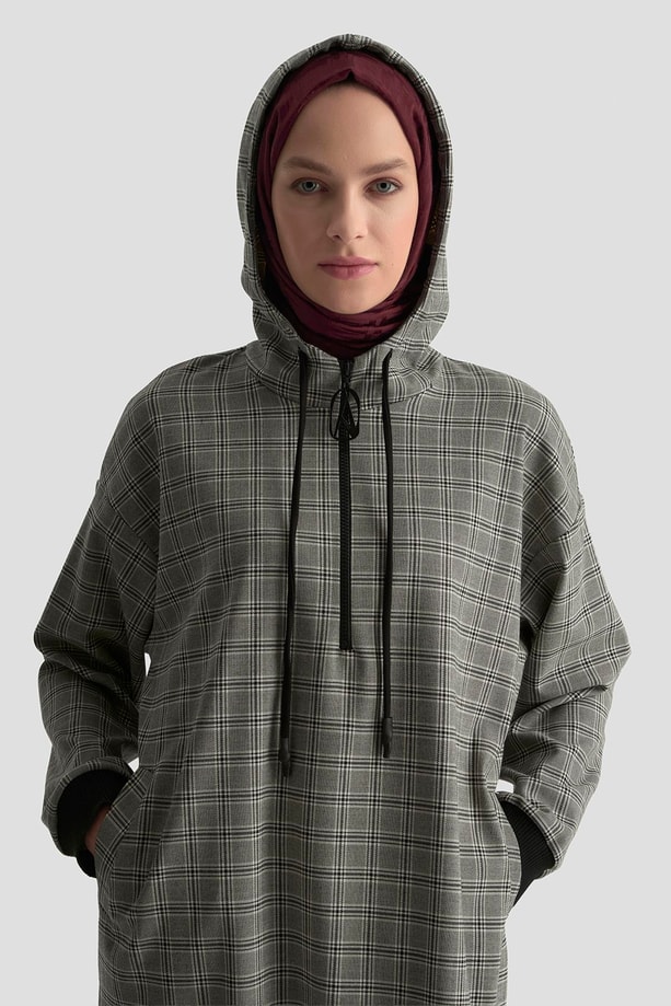 Armine Trend Tunik 25KT442 Siyah