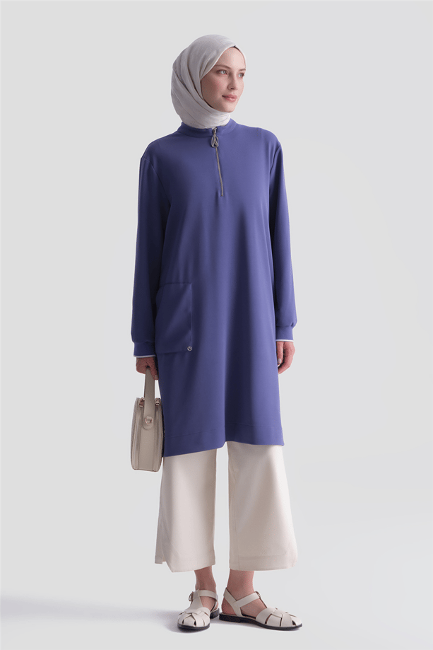 Armine Trend Tunik 25KT443 İndigo