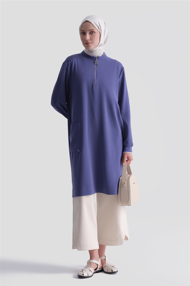 Armine Trend Tunik 25KT443 İndigo