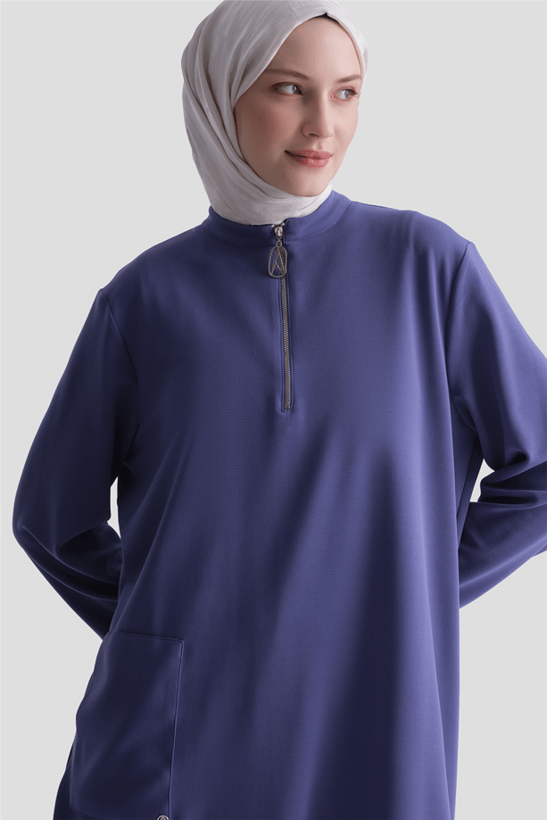 Armine Trend Tunik 25KT443 İndigo