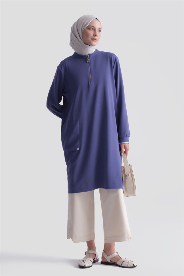 Armine Trend Tunik 25KT443 İndigo