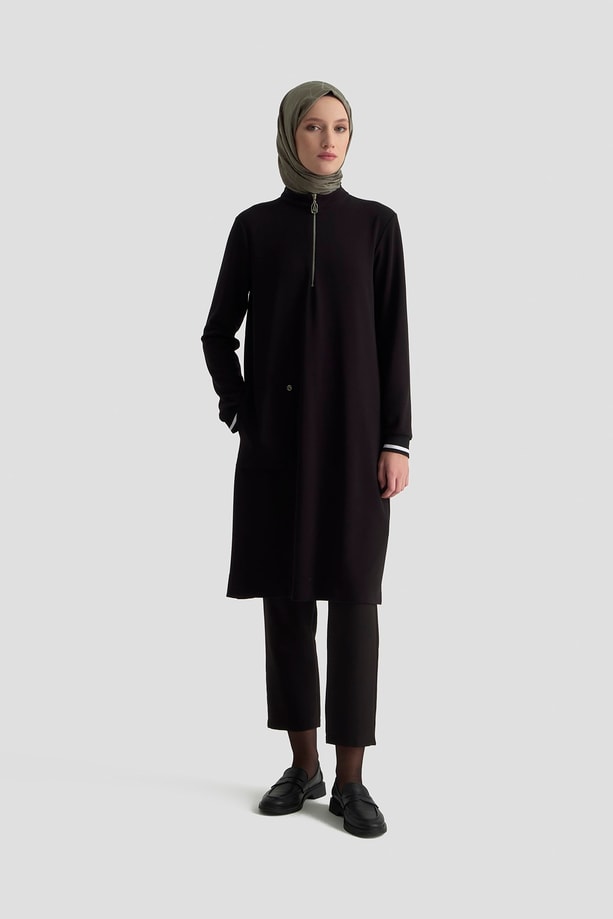 Armine Trend Tunik 25KT443 Siyah