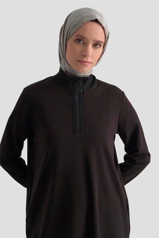 Armine Trend Tunik 25KT456 Siyah