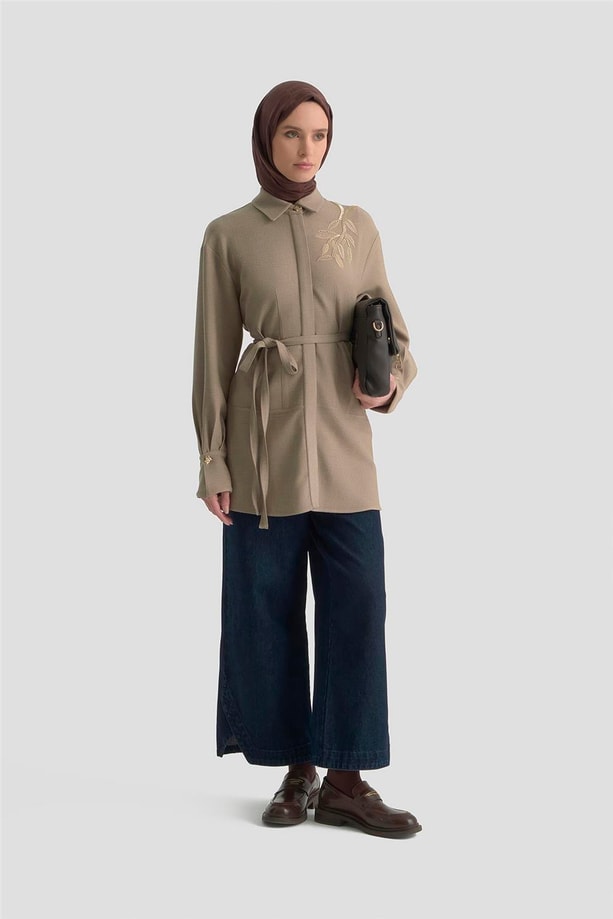 Armine Pensli Tunik 25K4951 Latte