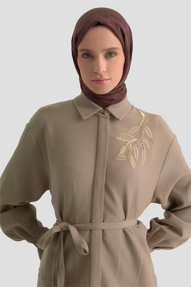 Armine Pensli Tunik 25K4951 Latte