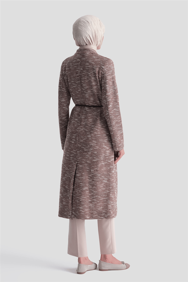 Armine Hırka 25K5005-1 Kahverengi