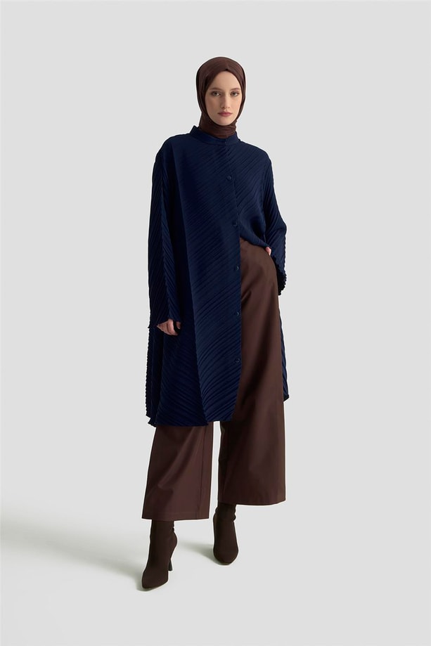 Armine Piliseli Giy Çık 25K5010 lacivert