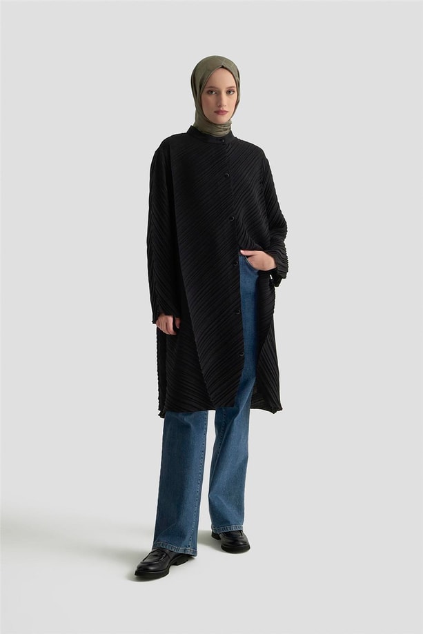 Armine Piliseli Giy Çık 25K5010 Siyah