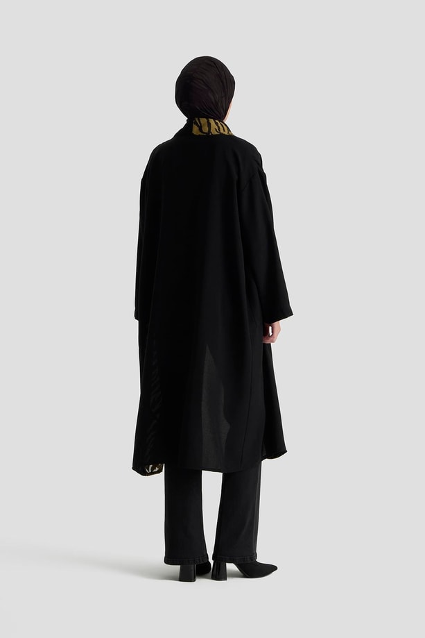 Armine Trend Yelek 25KT522 Yağ Yeşili