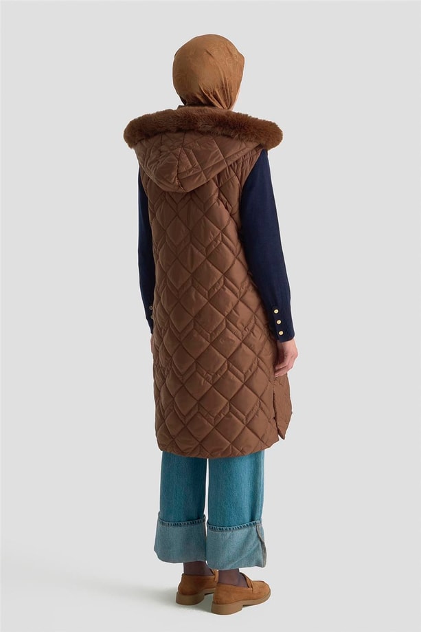 Armine Yelek 25KT505 Camel