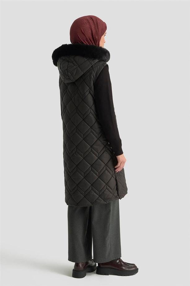 Armine Yelek 25KT505 Siyah