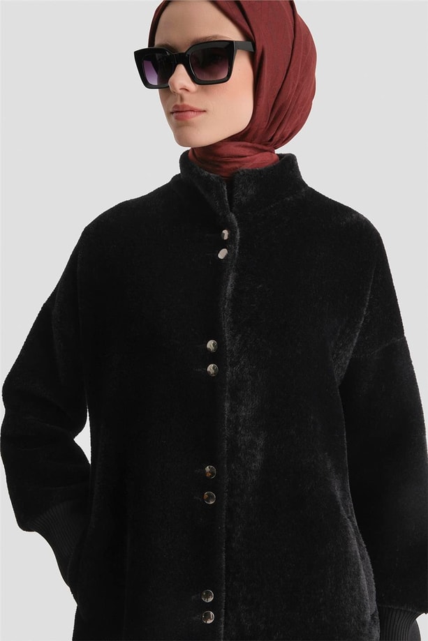 Armine Triko Kaban 25KD5119 Siyah