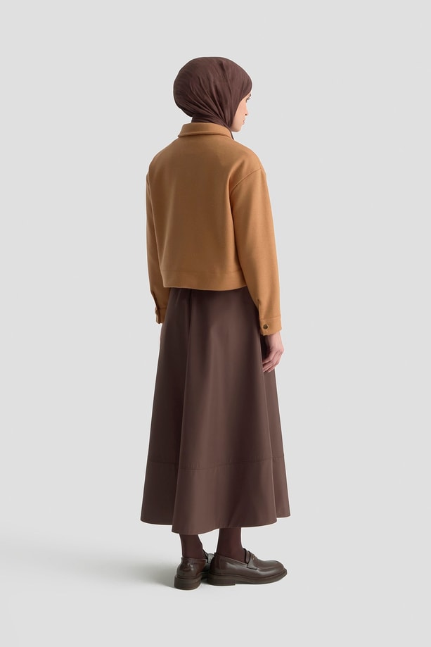 Armine Trend Ceket 25KT517 Camel
