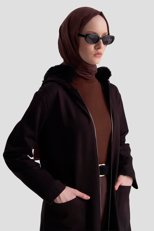 Armine Trend Hırka 25KT528 Siyah