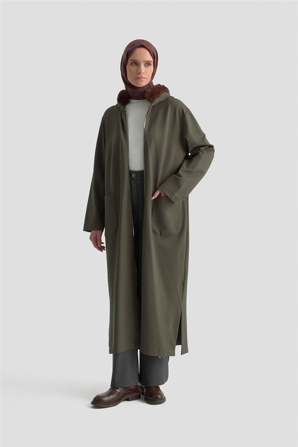 Armine Trend Hırka 25KT528 Vizon