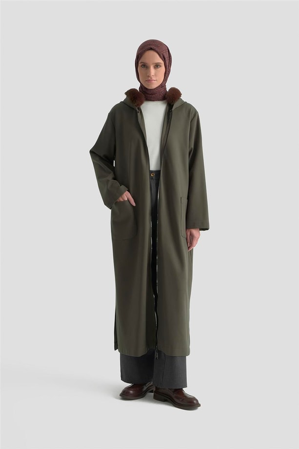 Armine Trend Hırka 25KT541 Vizon