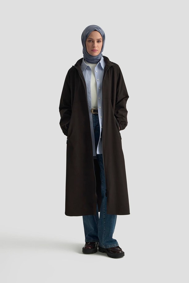 Armine Ceket 25KT548 Siyah