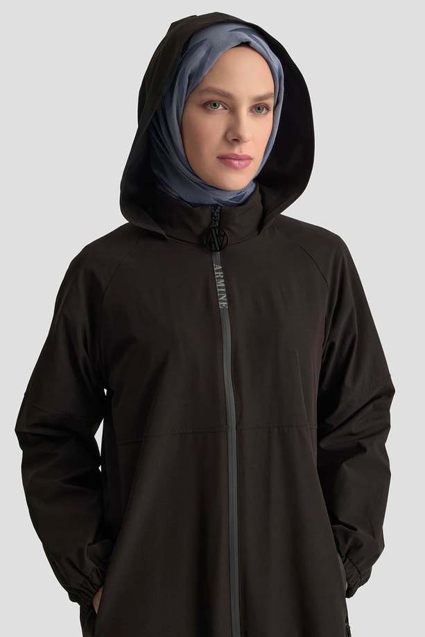 Armine Ceket 25KT548 Siyah