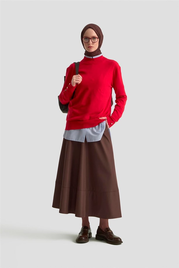 Armine Kazak 25KD6005 Kırmızı