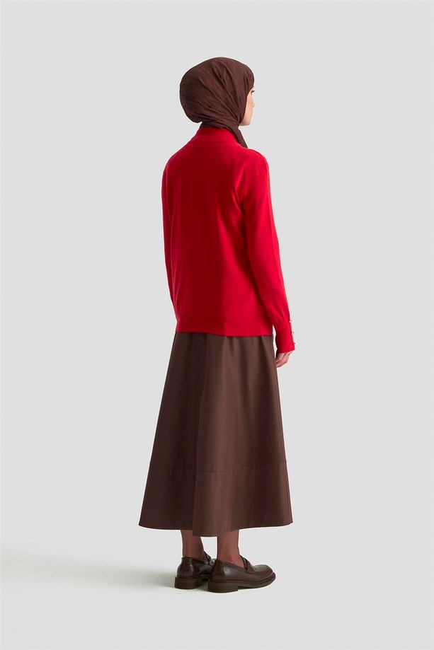 Armine Kazak 25KD6005 Kırmızı