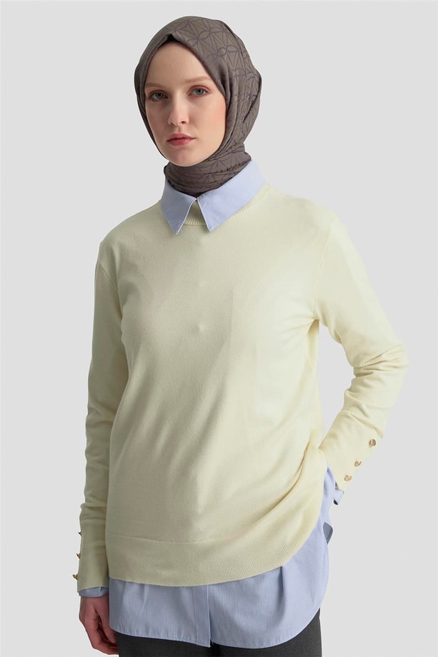 Armine Kazak 25KD6005 Ekru