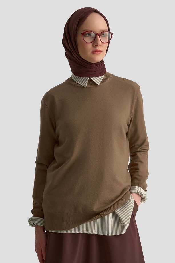 Armine Kazak 25KD6005 Acı Kahve