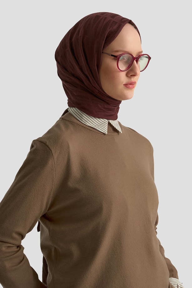 Armine Kazak 25KD6005 Acı Kahve