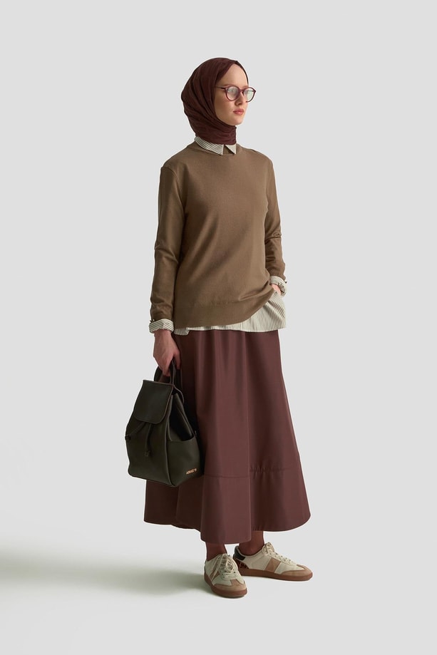 Armine Kazak 25KD6005 Acı Kahve