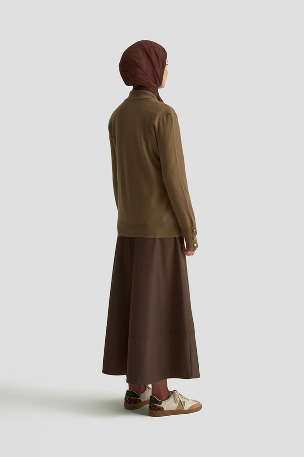 Armine Kazak 25KD6005 Acı Kahve