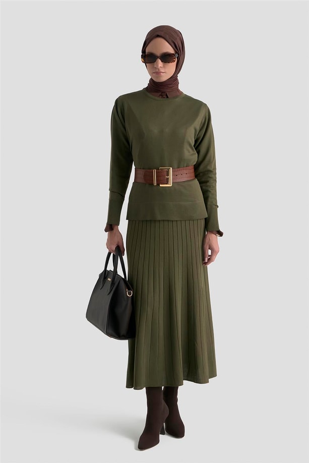 Armine Trend Takım Koyu Haki