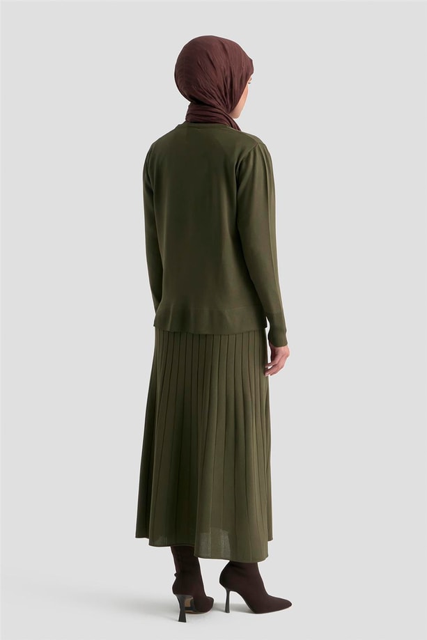 Armine Trend Takım Koyu Haki