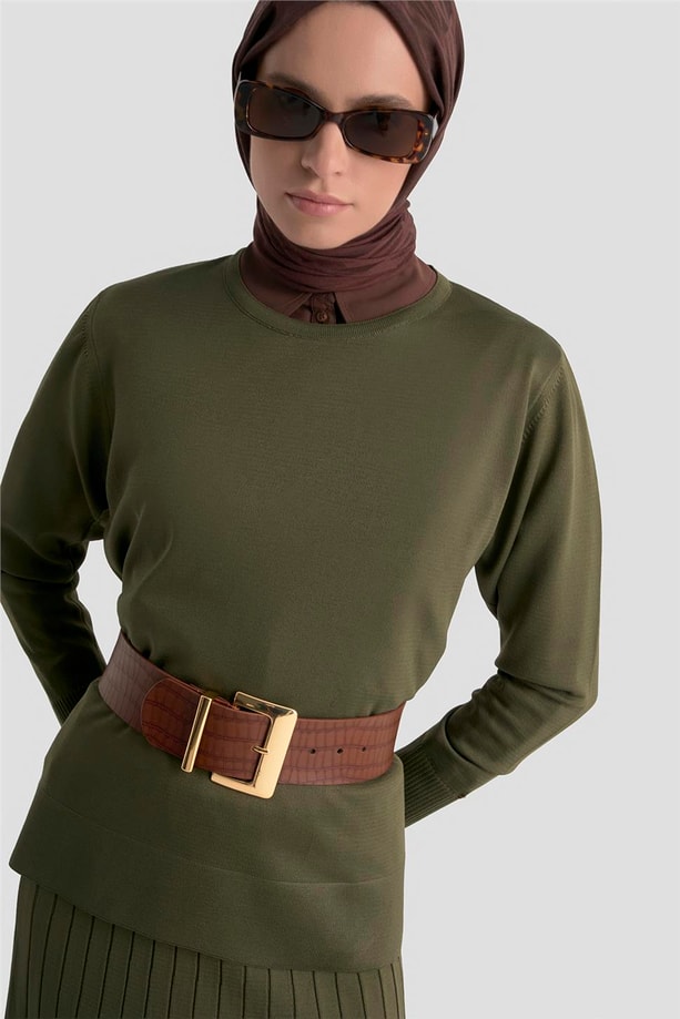 Armine Trend Takım Koyu Haki