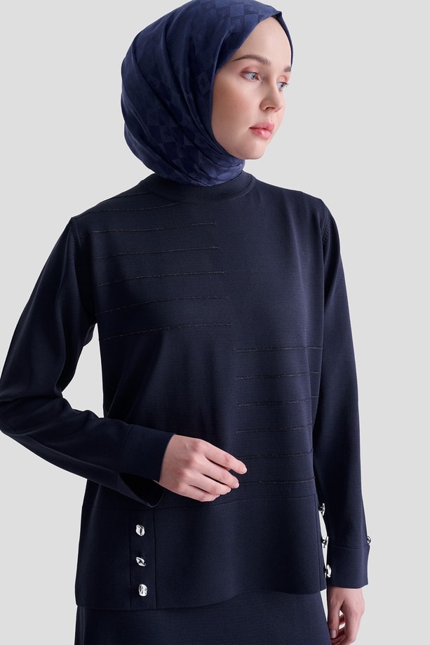 Armine Trend Triko Takım 25KTD6107 Lacivert